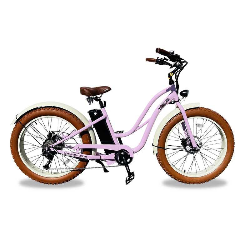 Vélo électrique Lady Gorille
