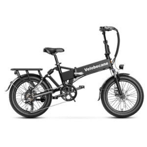 Vélo électrique fat bike pliant Velobecane Holy