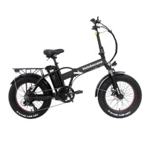 Velo electrique fatbike pliant Velobecane Snow