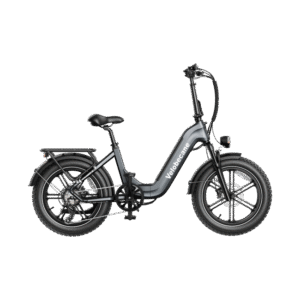Vélo pliant fat bike électrique Velobecane Navad