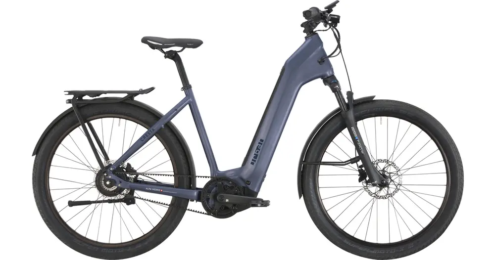 vélo electrique CRESTA E-Urban ST 6 Cues Wave CRESTA