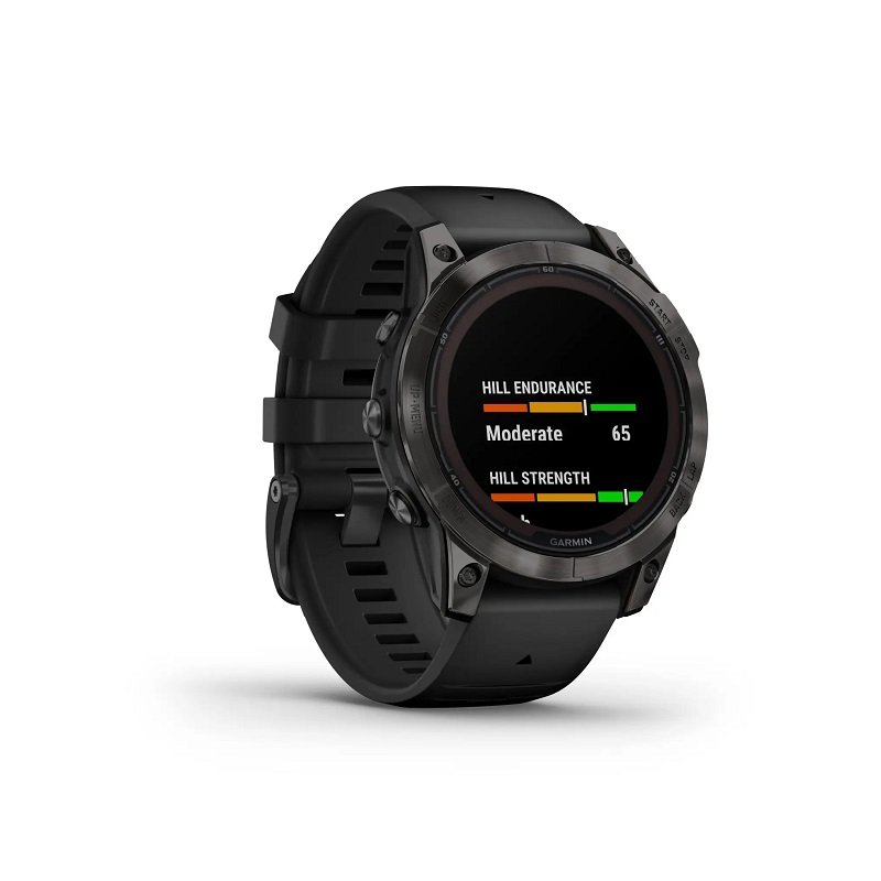 Montre Garmin Fenix 7 Pro Sapphire Solar Titane