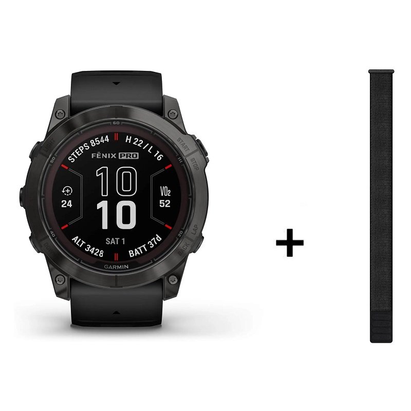 Garmin Fenix 7X Pro Sapphire Solar Titane