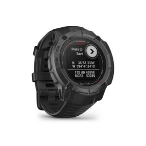Montre Garmin Instinct 2X Solar Tactical Edition
