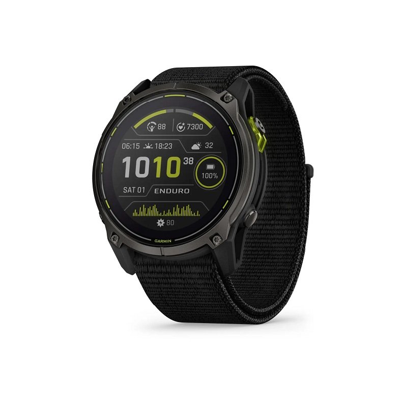 Montre Garmin Enduro 3 Solar Sapphire Titane 51 mm