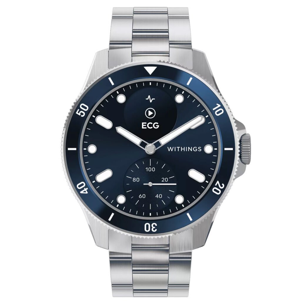 Montre connectée Withings ScanWatch Nova 42 mm