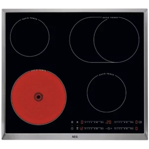 Plaque vitrocéramique AEG HRB64471XB