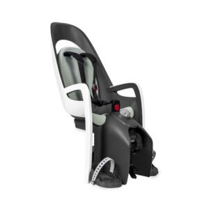 Porte-bébé vélo Hamax Caress arrière sur porte-bagages