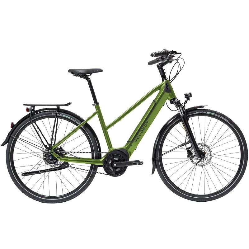 Vélo électrique Peugeot eT01 Belt Mixte PowerTube Nexus 5