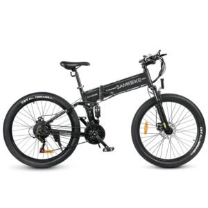 Vélo électrique Pliant SAMEBIKE LO26-II-YD 900W Moteur