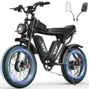Vélo électrique YVY K20Pro 2000W à gros pneus à double moteur