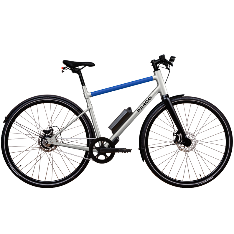 Vélo électrique parco 006