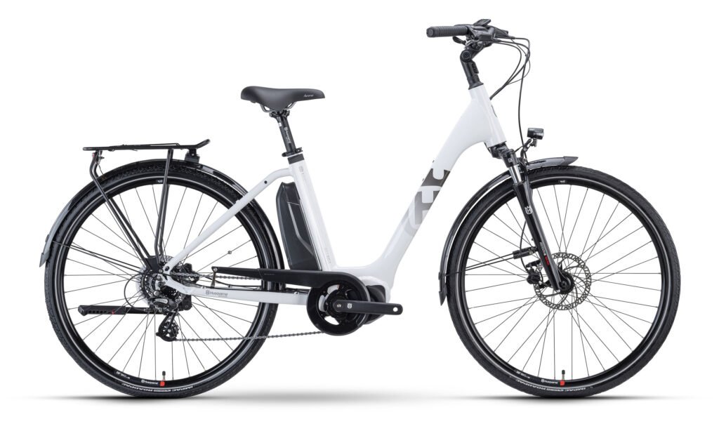 Vélo ville électrique Husqvarna eco city 1 wave