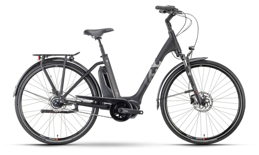 Vélo ville électrique Husqvarna eco city 4 cb wave