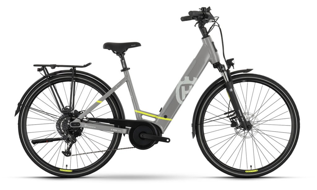 Vélo ville électrique Husqvarna towner 2 fw wave