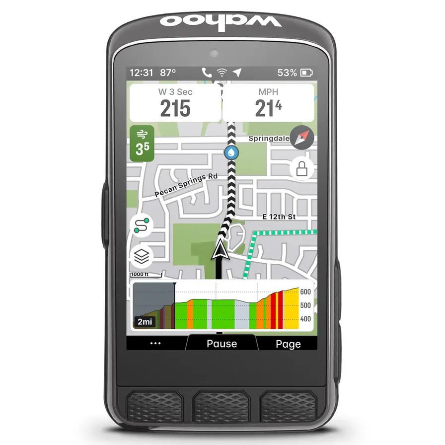 Wahoo Compteur Vélo GPS ELEMNT ACE