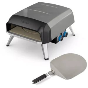 Four à pizza gaz TEFAL Pronto JM412010 pizza 30 cm préchauffage 15 min, jusqu'à 400°C