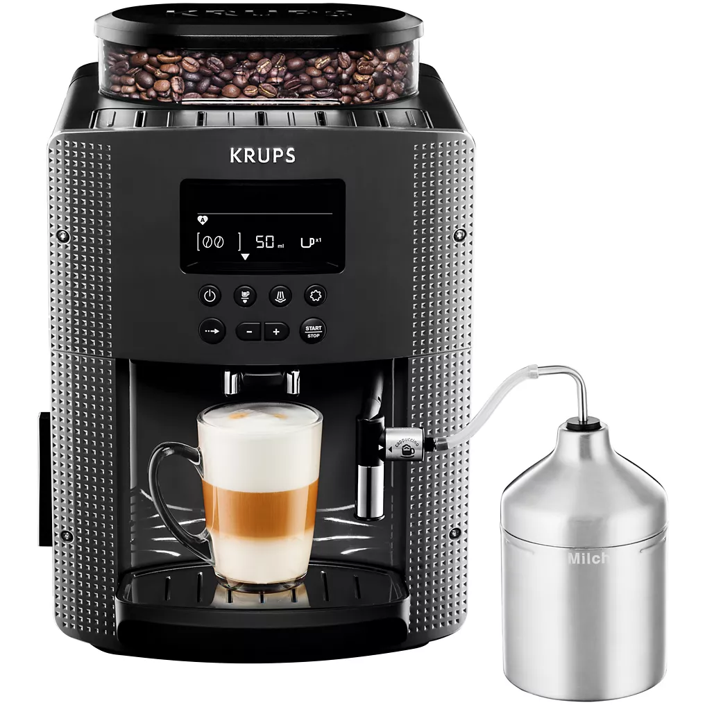 Expresso Broyeur KRUPS YY4539FD essential grise