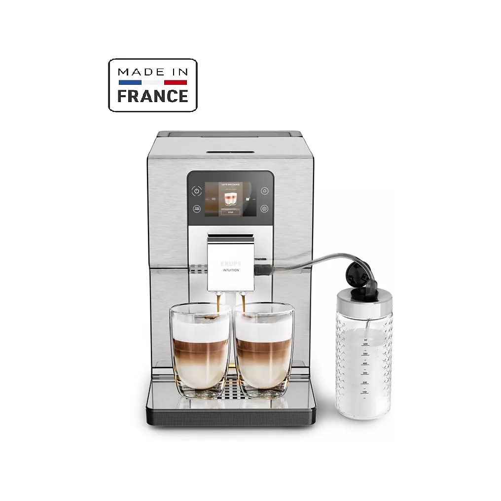 Expresso Broyeur KRUPS YY5058FD intuition experience+