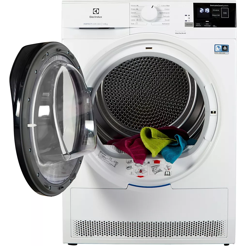 Sèche linge pompe à chaleur ELECTROLUX EW7H5142SC