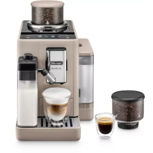 Expresso Broyeur DELONGHI FEB4455.BG Rivelia Latte Beige