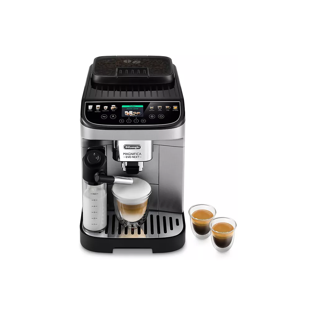 Expresso Broyeur DELONGHI ECAM310.80.SB Magnifica Evo Next Argent