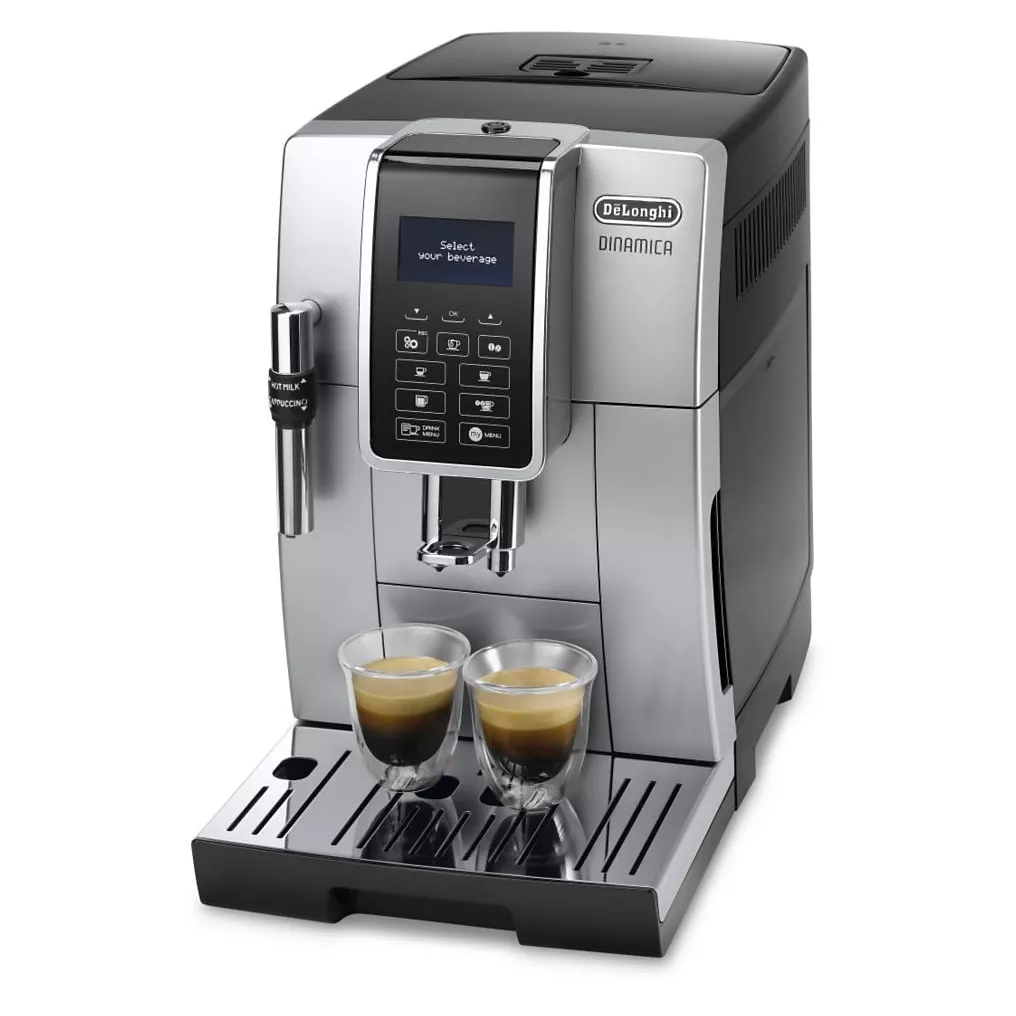 Expresso Broyeur DELONGHI Dinamica FEB3535.SB inox