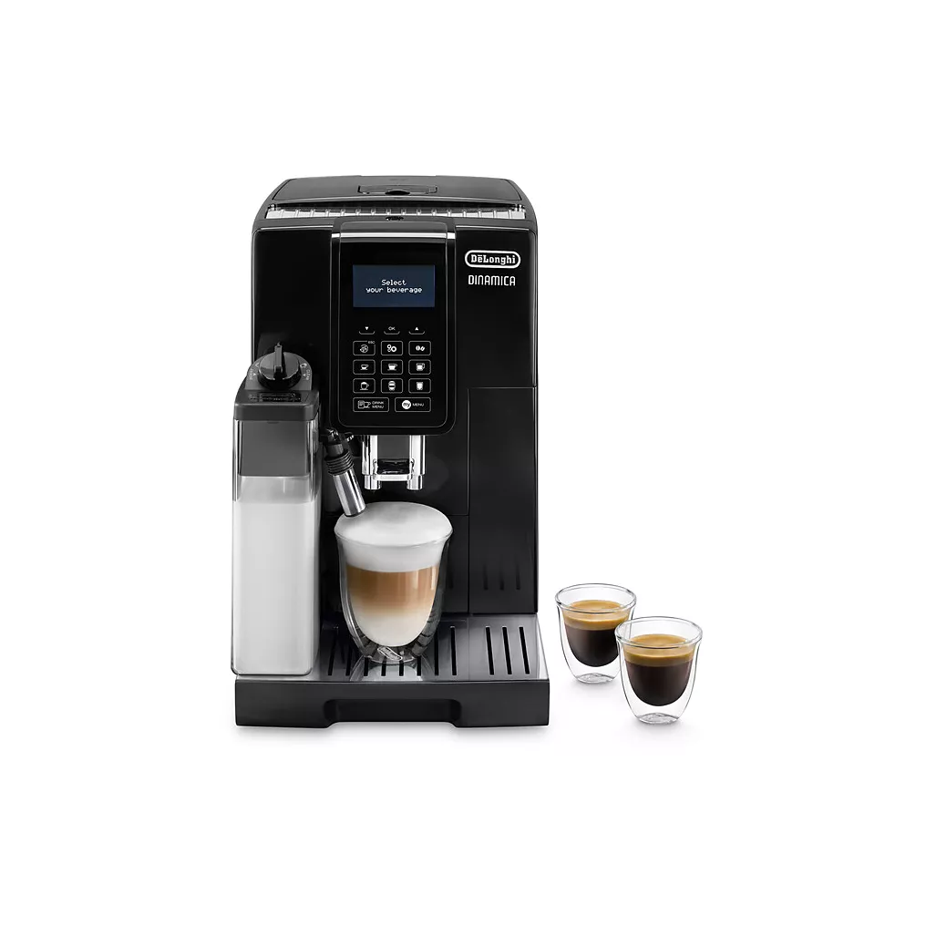 Expresso Broyeur DELONGHI compact dinamica ecam353.75b Reconditionné