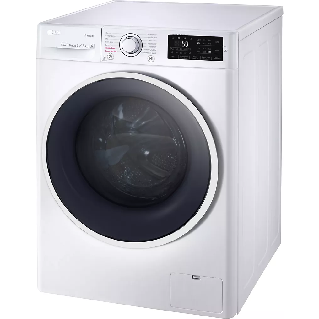 Lave linge séchant hublot LG F954J60WRS Reconditionné