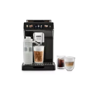 Expresso Broyeur DELONGHI ECAM450.65.G Eletta Explore Grise