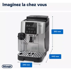 Expresso Broyeur DELONGHI FEB22.82.SB Magnifica Start Argent