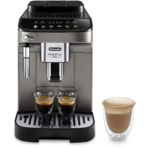 Expresso Broyeur DELONGHI Magnifica Evo FEB2942.TB titanium