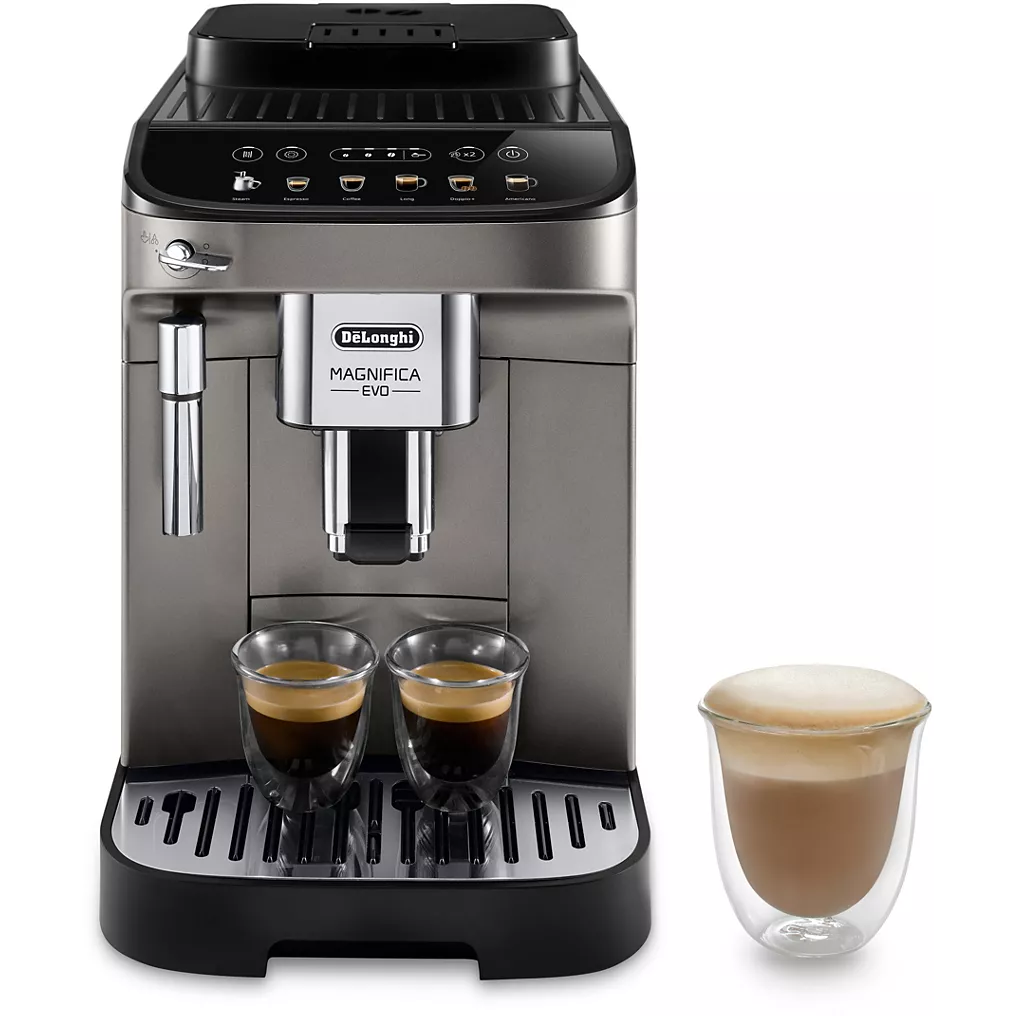 Expresso Broyeur DELONGHI Magnifica Evo FEB2942.TB titanium