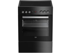 Cuisinière vitrocéramique BEKO BEKO FSM6730BCS Multifonction Catalyse 60 cm