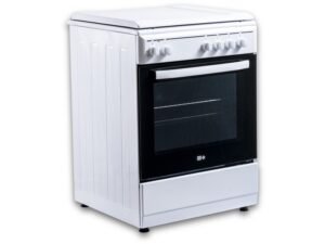 Cuisinière mixte FAR CM606024W 4 foyers Convection naturelle Manuel 59.8 cm