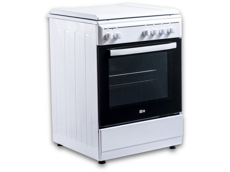 Cuisinière mixte FAR CM606024W 4 foyers Convection naturelle Manuel 59.8 cm