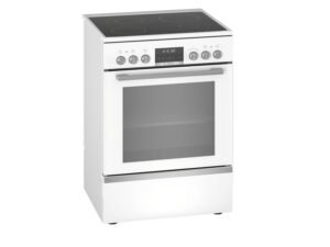 Cuisinière vitrocéramique BOSCH HKS79R220 4.0 foyers Convection naturelle Pyrolyse 60.0 cm