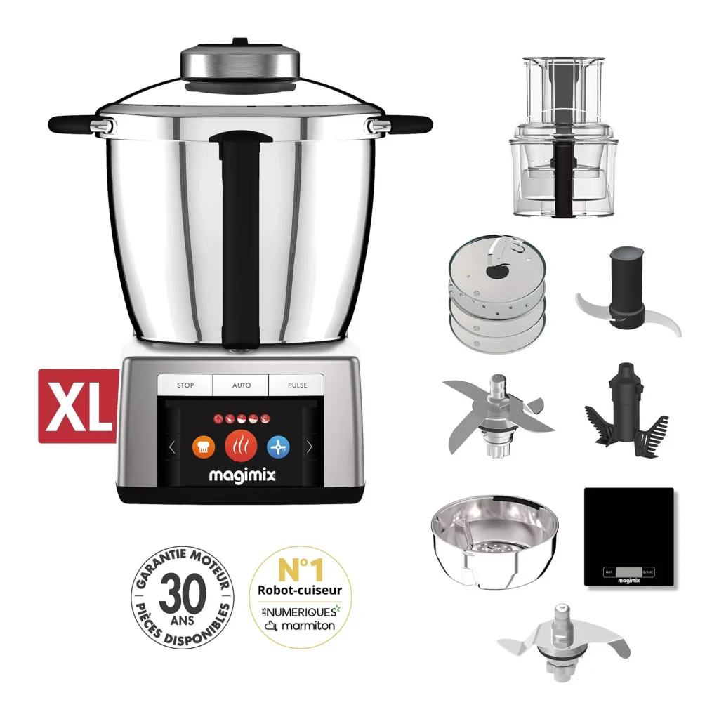 Robot cuiseur MAGIMIX Cook Expert XL Platine 18909