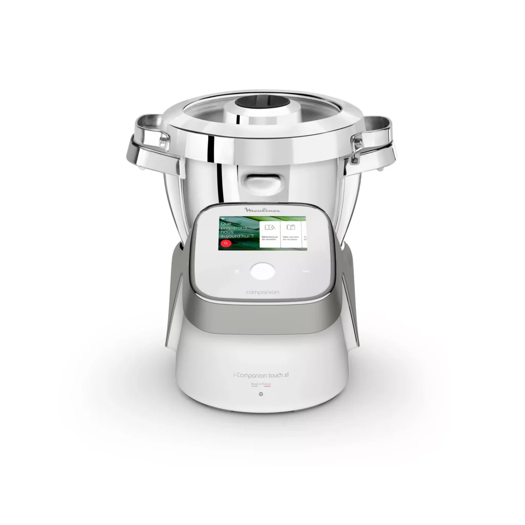 Robot cuiseur MOULINEX I Companion Touch XL HF938E00