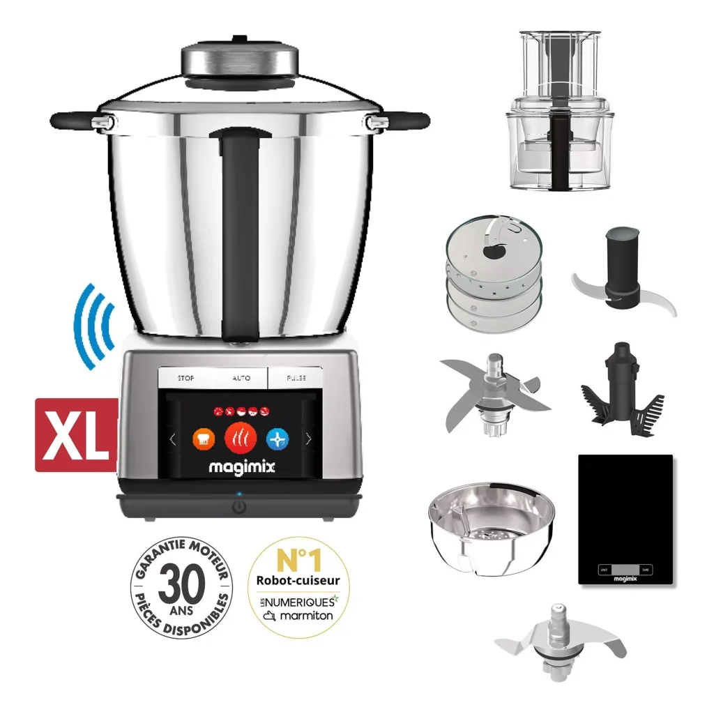 Robot cuiseur Magimix Cook Expert XL Connect 18914