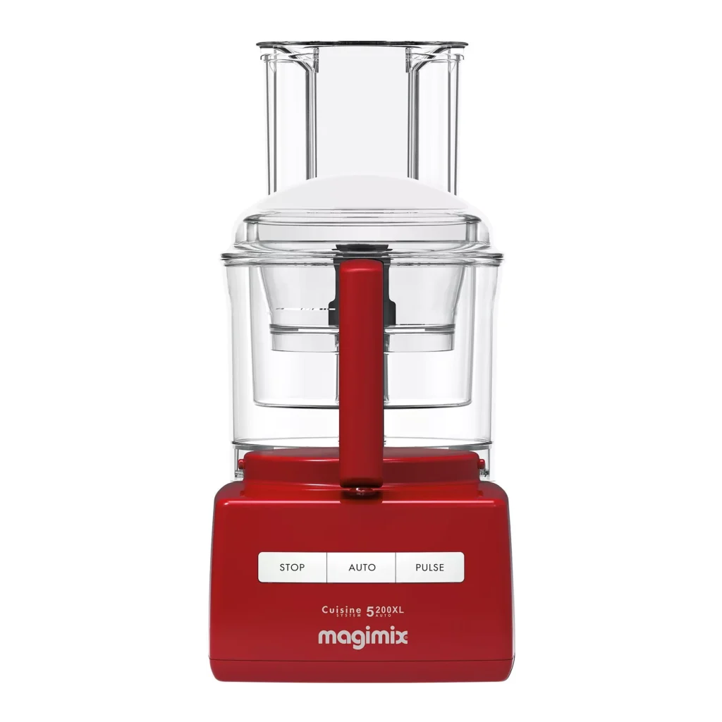 Robot multifonction MAGIMIX CS 5200 XL Premium Rouge