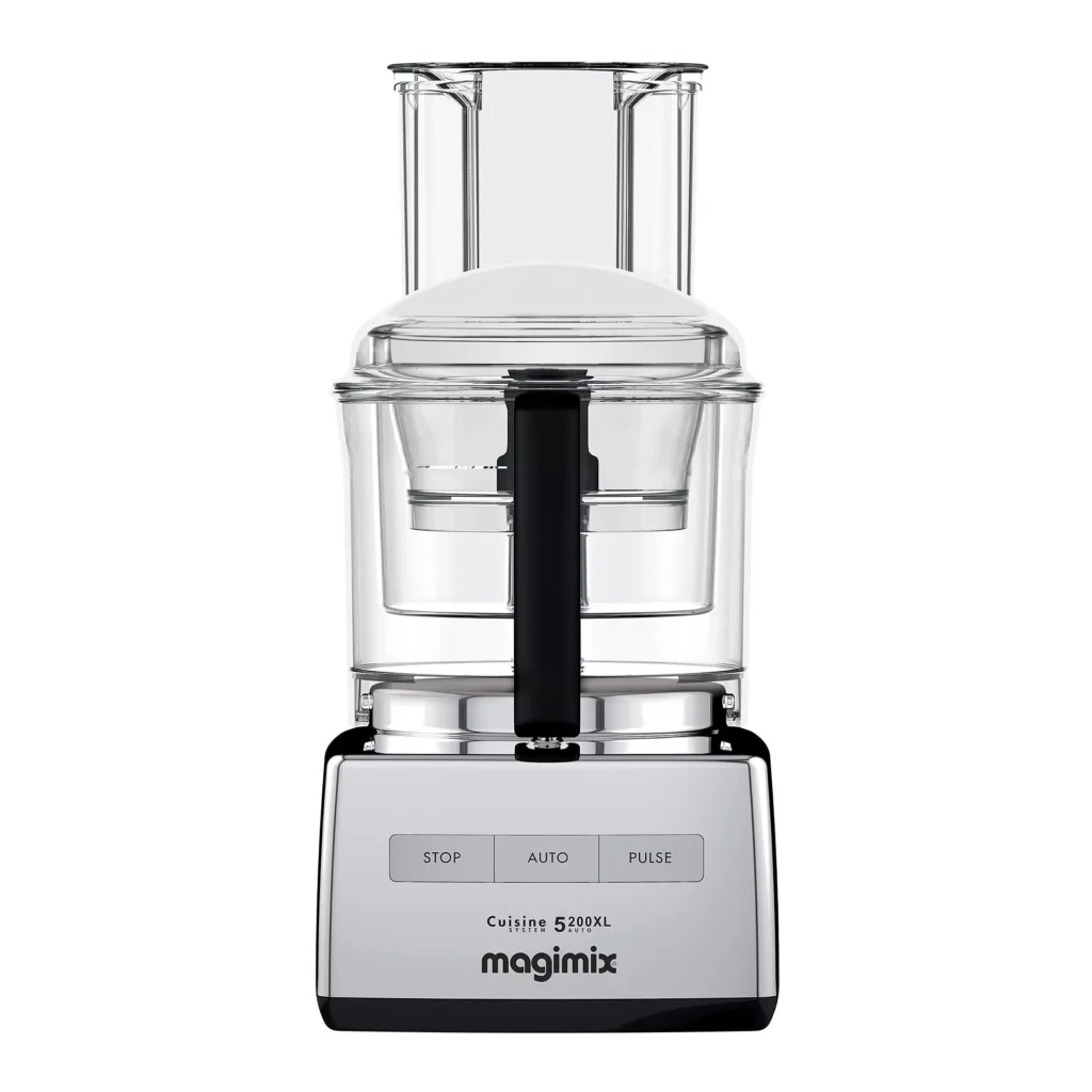 Robot multifonction Magimix CS 5200 XL Premium Chrome Brillant