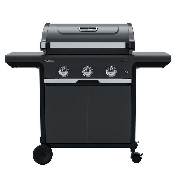 Barbecue gaz Select 3 LX Plus + plancha - Campingaz